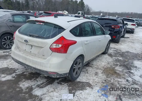 2014 Ford Focus Se из США, поврежденный, VIN 1FADP3K23EL257405